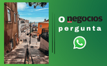 Negócios pergunta sobre limitação de alojamento local em Lisboa via WhatsApp