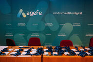 AGEFE promove a indústria eletrodigital com evento e crachás de identificação