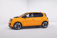 Novo Renault Twingo elétrico inspira-se no modelo de 1992