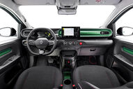 Interior do novo Renault Twingo, citadino elétrico