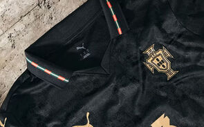 Nova camisola da Seleção só vai ser vestida... uma vez: a edição especial que homenageia Eusébio