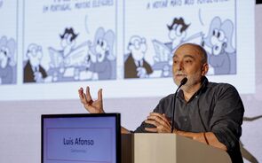 Luís Afonso, cartoonista, apresenta a sua visão numa conferência