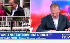 Advogado oficioso de José Sócrates diz que ex primeiro-ministro já lhe deve cerca de 400€
