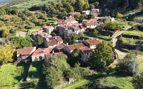 Aldeia de Póvoa Dão, em Viseu.
