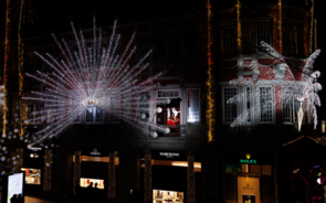 Porto celebra Natal e centenário da Marcolino com 140 mil luzes na Rua de Santa Catarina