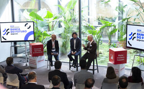 'Banca do Futuro' debate liderança tecnológica e inovação no setor financeiro.
