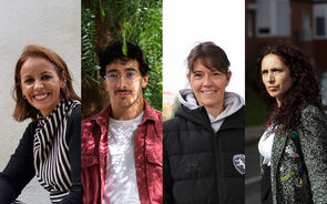 Retratos de Tânia, Susana, Patrícia e Manuel, que conciliam empregos para aumentar rendimentos