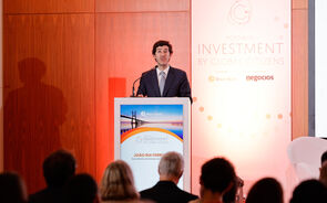 João Rui Ferreira, secretário de Estado da Economia.