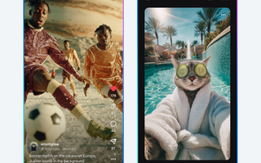 Meta quer combater TikTok... com vídeos feitos por IA 