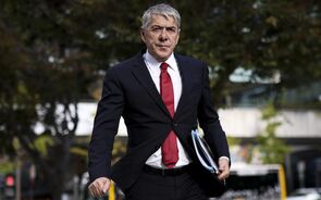 José Sócrates, antigo primeiro-ministro arguido no processo Operação Marquês