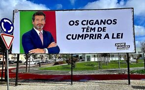 Ministério Público abre inquérito a cartazes do Chega sobre Bangladesh e ciganos