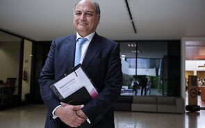 Luís Palha da Silva, presidente executivo da Pharol SGPS