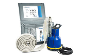 Kit de emergência KSB Flood Fighter protege bens em inundações