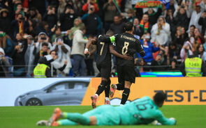Portugal qualifica-se para o Mundial 2026 após vitória por 9-1 sobre a Arménia no Estádio do Dragão, no Porto