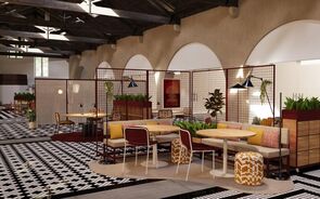 Espaço DeHouse WOW, em Gaia, oferece escritórios flexíveis com design inspirador