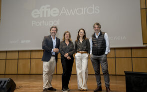 Ricardo Torres Assunção, secretário-geral da APAN, Sofia Barros, secretária-geral da APAP, Filipa Appleton, presidente da APAN, e António Roquette, presidente da APAP.