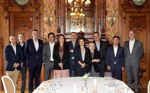 A transição energética foi o tema que reuniu um grupo de líderes empresariais.