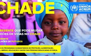 ACNUR procura apoio para programas humanitários no Chade, com foco em proteção e saúde
