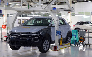 A Autoeuropa estima fechar o ano 'em linha' com os números de 2024.