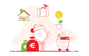 Subsídio de Natal a render acima da inflação? Só com ações 