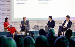 O debate “O desígnio das empresas portuguesas” contou com a participação de Luís Palha da Silva, Eduardo Carqueja e Luís Mendes. A moderação esteve a cargo de Diana Ramos, diretora do Negócios.