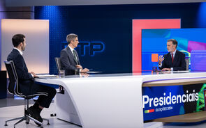 Debate sobre as Presidenciais 2026 com Jorge Pinto e Cotrim Figueiredo na RTP