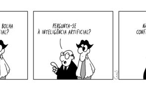 Há conflito de interesses em perguntar à IA sobre a bolha da IA