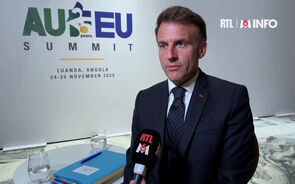 Macron: “O plano proposto pelos EUA é um passo na direção certa, na direção da paz”  