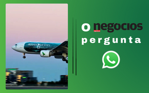 Privatização da Azores Airlines foi tema de inquérito no canal do WhatsApp do Negócios