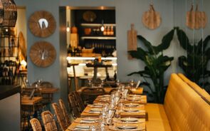 O Bem Disposto oferece jantares privados de Natal com catering de excelência