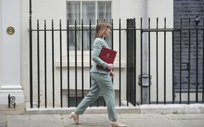 Orçamento foi visto como uma vitória para Rachel Reeves.