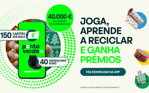 Ponto Verde: joga, aprende a reciclar e habilita-te a ganhar prémios