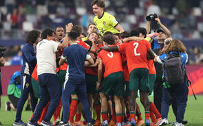 Portugal celebra o título mundial de futebol sub-17
