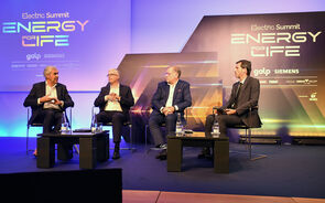 Debate sobre energia no Electric Summit, com Galp e Siemens