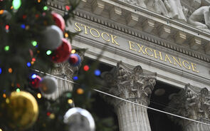 Pai Natal tropeçou nas bolsas em novembro, mas acelera para 'rally'