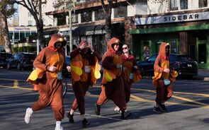 EUA celebraram o 'Thanksgiving' na semana passada.