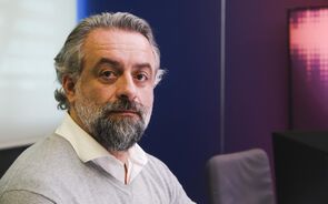 Retrato de Ricardo Penarroias, figura pública portuguesa