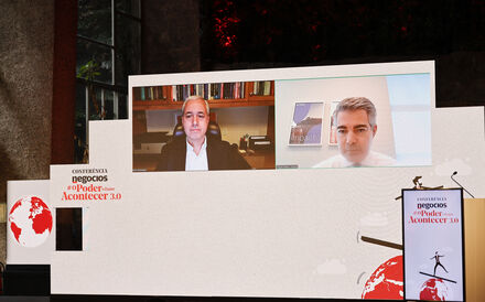 Miguel Setas e Pedro Domingos debatem o futuro da Europa na conferência