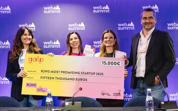 Andreia Trigo diz que o marco para a Enhanced Fertility é trazer um milhão de bebés ao mundo.