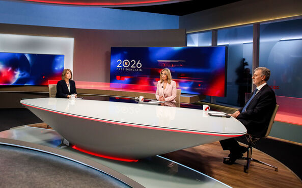 Debate entre almirante Henrique Gouveia e Melo e Catarina Martins