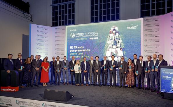 Vencedores da 15.ª edição dos Prémios Exportação e Internacionalização Novo Banco