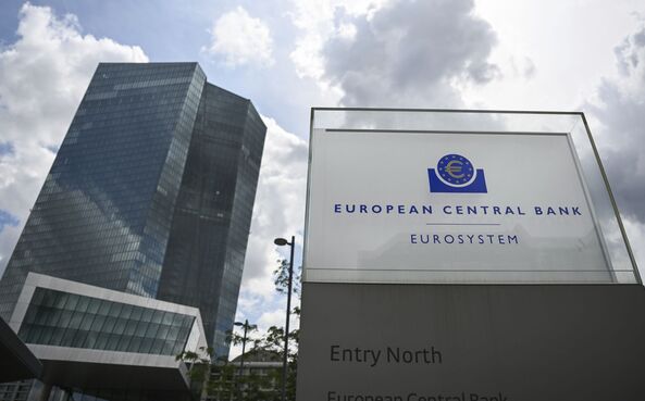 BCE alerta para possível queda acentuada nos preços das ações