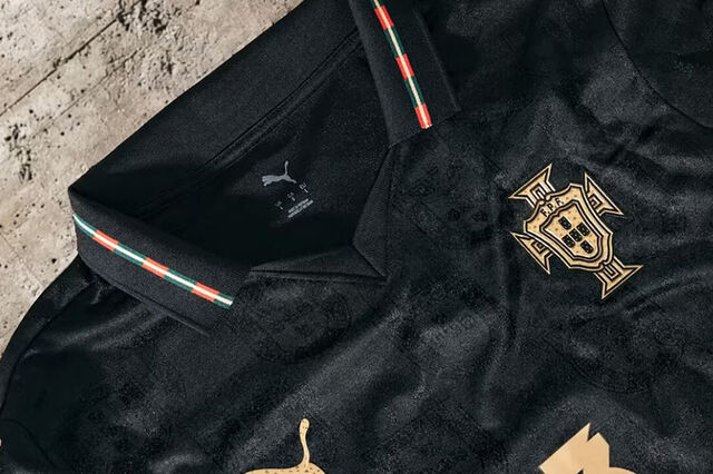 Nova camisola da Seleção só vai ser vestida... uma vez: a edição especial que homenageia Eusébio