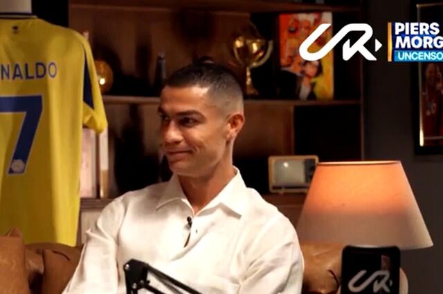 'Não sou uma pessoa normal': Cristiano Ronaldo revela a Piers Morgan qual foi a coisa mais cara que já comprou