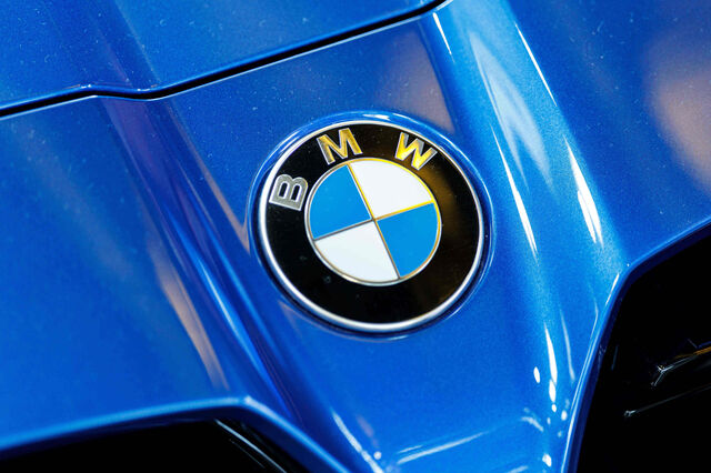 Lucro do grupo BMW recua 7% até setembro para 5.712 milhões