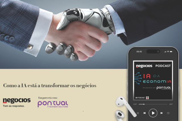 'IA da Economia”: novo podcast do Negócios explica o impacto da inteligência artificial nas empresas