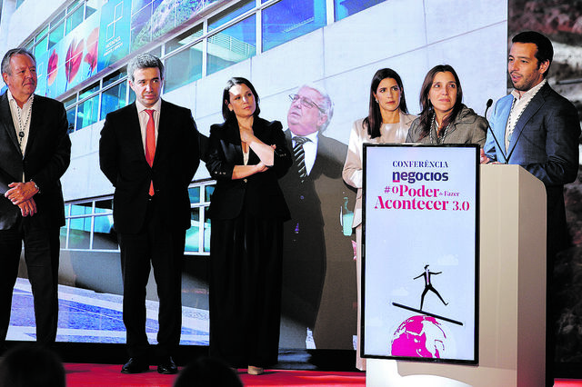 Negócios distingue António Mota com Prémio Carreira 