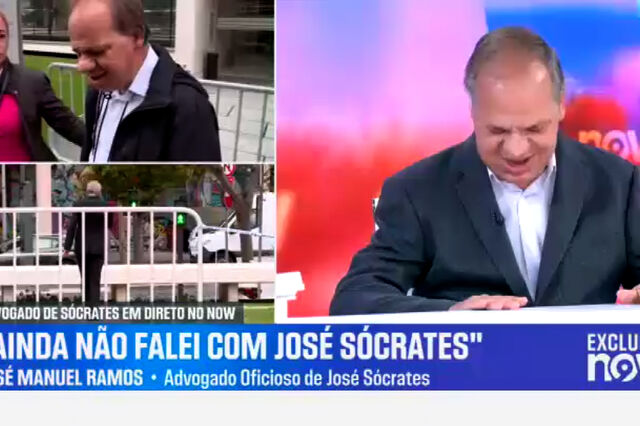 Advogado oficioso de José Sócrates diz que ex primeiro-ministro já lhe deve cerca de 400 euros