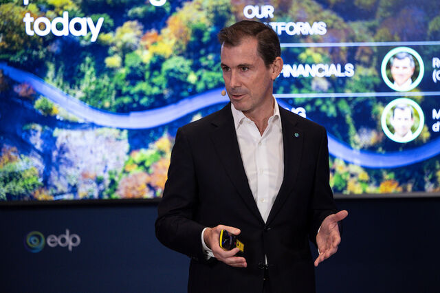 EDP descarta mudanças estruturais entre casa-mãe e EDPR