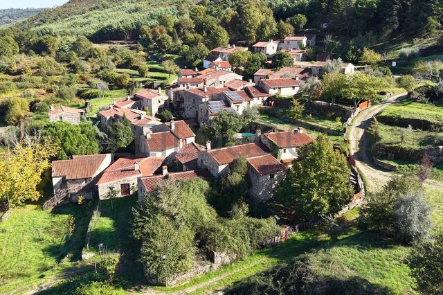 Portugal tem uma aldeia histórica recuperada em leilão online por 1,4 milhões